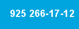 925 266-17-12